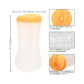 The Gripper Deep Pussy Grip - Orange